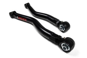 Jeep Gladiator JT Control Arms - Front - JKS Manufacturing - J-Flex Adjustable - Gloss Black - `18-`21